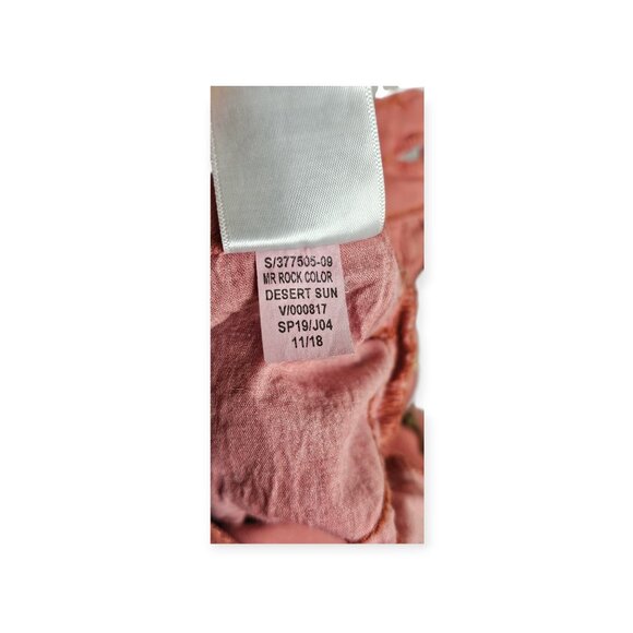 .  🛍️ Old Navy "Rockstar" Super Skinny Jeans - Women's 6 - Coral Pink - Picture 11 of 11